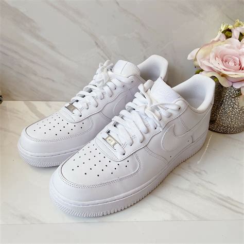 witte sneakers nike air force|White Air Force 1 (6) .